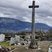 Croix du cimetière, Dullin, Savoie.