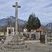 Croix du cimetière, Saint-Cristophe-sur-Guiers, Isère.