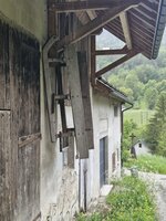 La luge pour les travaux d'hiver.