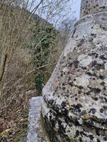 Détail du profil de l'embase.