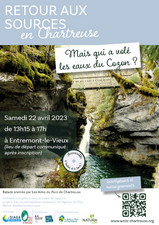 RETOUR AUX SOURCES DU COZON À ENTREMONT-LE-VIEUX 