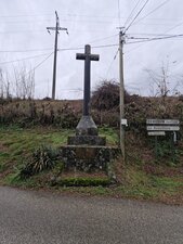 Croix du Lombard, Domessin, Savoie.