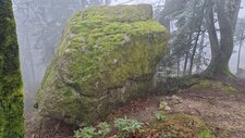 "Pierre à Mata", Merlas.