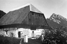 La grange de Morinas, en Chartreuse