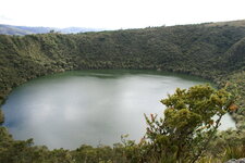 La laguna de Guatavita
