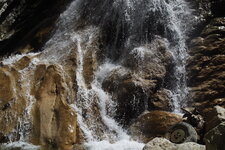 Une cascade du canyon de la Vence