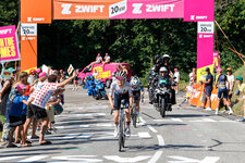 Tour de France Femmes , étape du 01/08/2025 vers Chambéry par le Granier