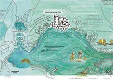 carte sensible du Guiers Mort : St Laurent du Pont