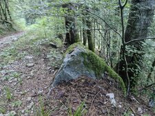 Au-dessus du Pont des Allemands, Chartreuse.