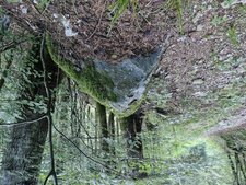 Au-dessus du Pont des Allemands, Chartreuse.