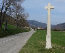 La Croix Rouge, Saint-Aupre, Isère.