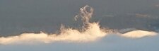 Eruption nuageuse