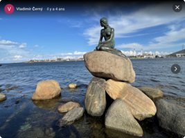 Une similitude avec la sirène de Copenhague