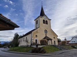 L'église Saint Laurent