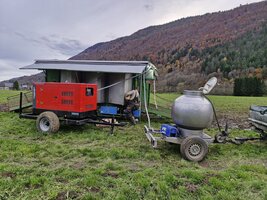 La trailleuse mobile.