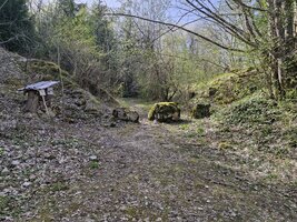 La carrière du Grand-Ratz.