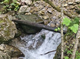 Au pont du Fournel.