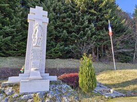 Monument aux morts de la résistance et de la déportation de Valromey-sur-Séran,