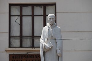 le fondateur jésuite de l'université de Sucre