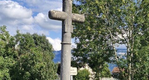 Croix de Vétonne en haut, Ayn Savoie.