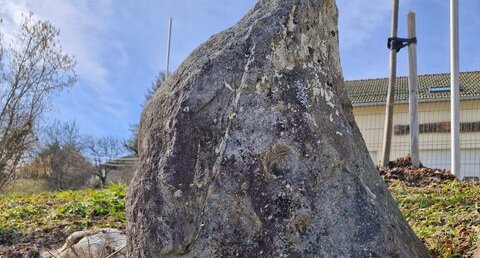 "Pierre à cupules", Miribel-les-Échelles.