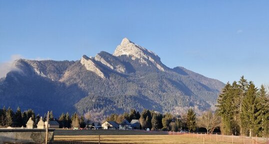 Le Grand Som, Saint-Hugues-en-Chartreuse, janvier 2026.