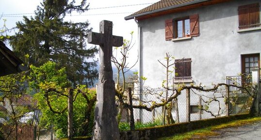 Croix des Terpends, Saint-Laurent-du-Pont 38