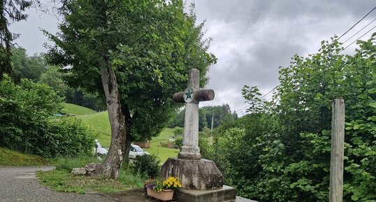 Croix des Martinons, Chapareillan, Isère.