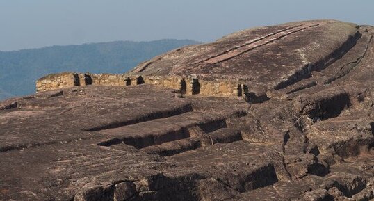 Le site inca d'El Fuerte de Samaipata