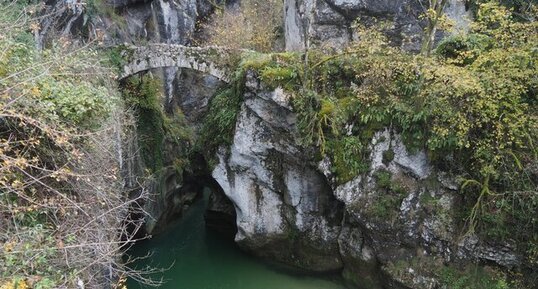 Les ponts de Chartreuse : le "pont romain"