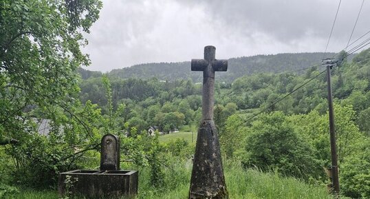 Croix des Perrets.