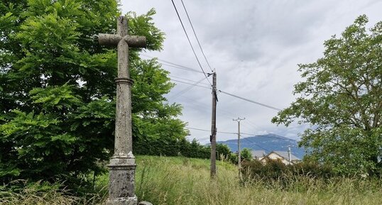 Croix des Mollettes, Vimines Savoie.