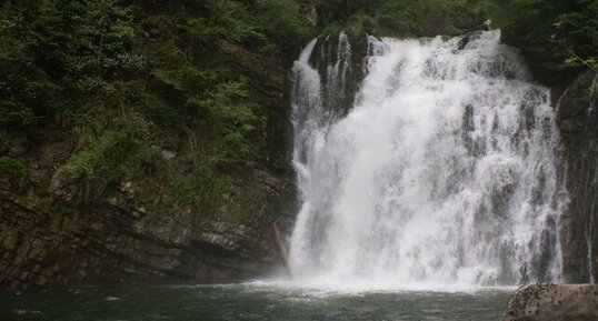 Cascade du Cernon et découverte de sa source