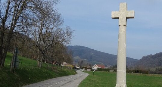 La Croix Rouge, Saint-Aupre 38.