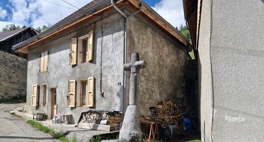 Saint-Même d'En-Bas, Saint-Pierre-d'Entremont, Savoie.