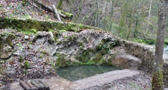 La source minérale Germaine