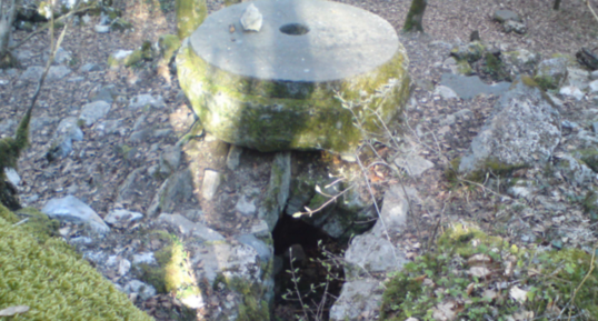 Ancien moulin de Porte Traine