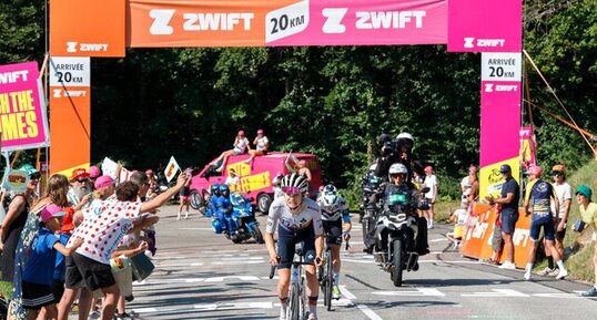 Tour de France Femmes , étape du 01/08/2025 vers Chambéry par le Granier
