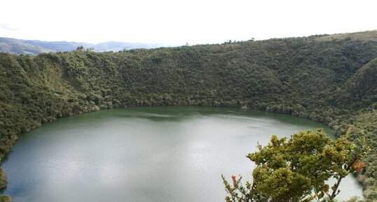 La laguna de Guatavita