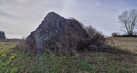Bloc de Tramolé, Isère.