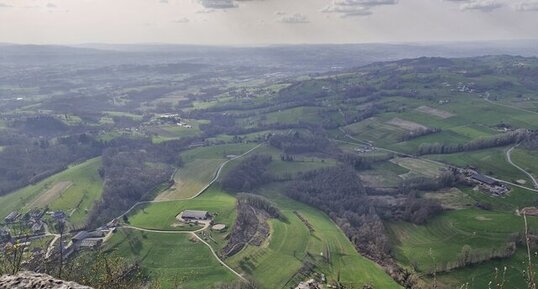 La Montagne du Banchet, Ayn/Rochefort, Savoie.