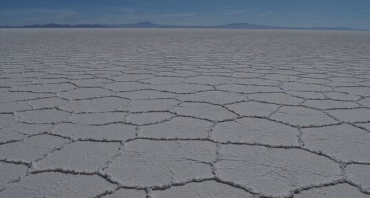 Le Salar d'Uyuni