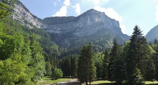 St Même : les origines du Guiers Vif au sein des réseaux karstiques